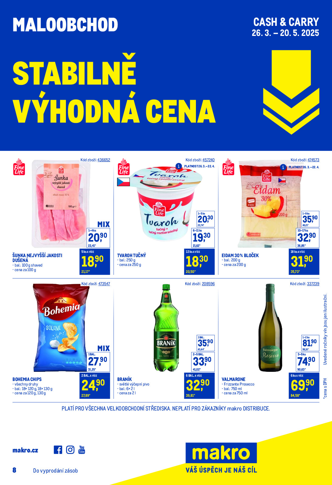 makro leták od 26.3. do 20.5.2025
