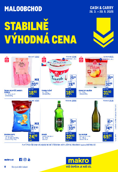 makro leták od 26.3. do 20.5.2025