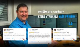 🌐 Tvorba webu na WordPressu | Rychle, bezpečně a na míru