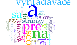 SEO kľúčových slov